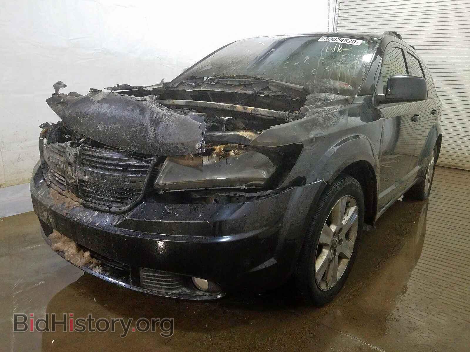 2010 DODGE JOURNEY - VIN: 3D4PG5FV7AT113316 - Фото 2