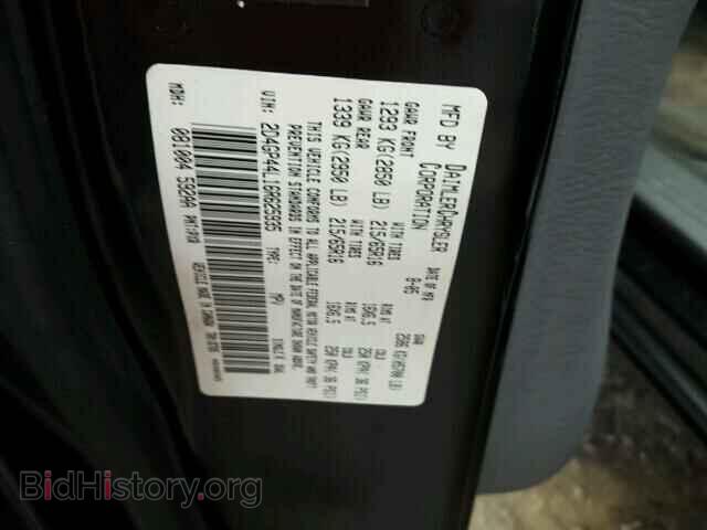 2006 DODGE CARAVAN - VIN: 2D4GP44L16R625935 - Фото 10