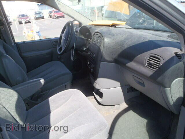 2006 DODGE CARAVAN - VIN: 1D4GP25B46B585214 - Фото 5