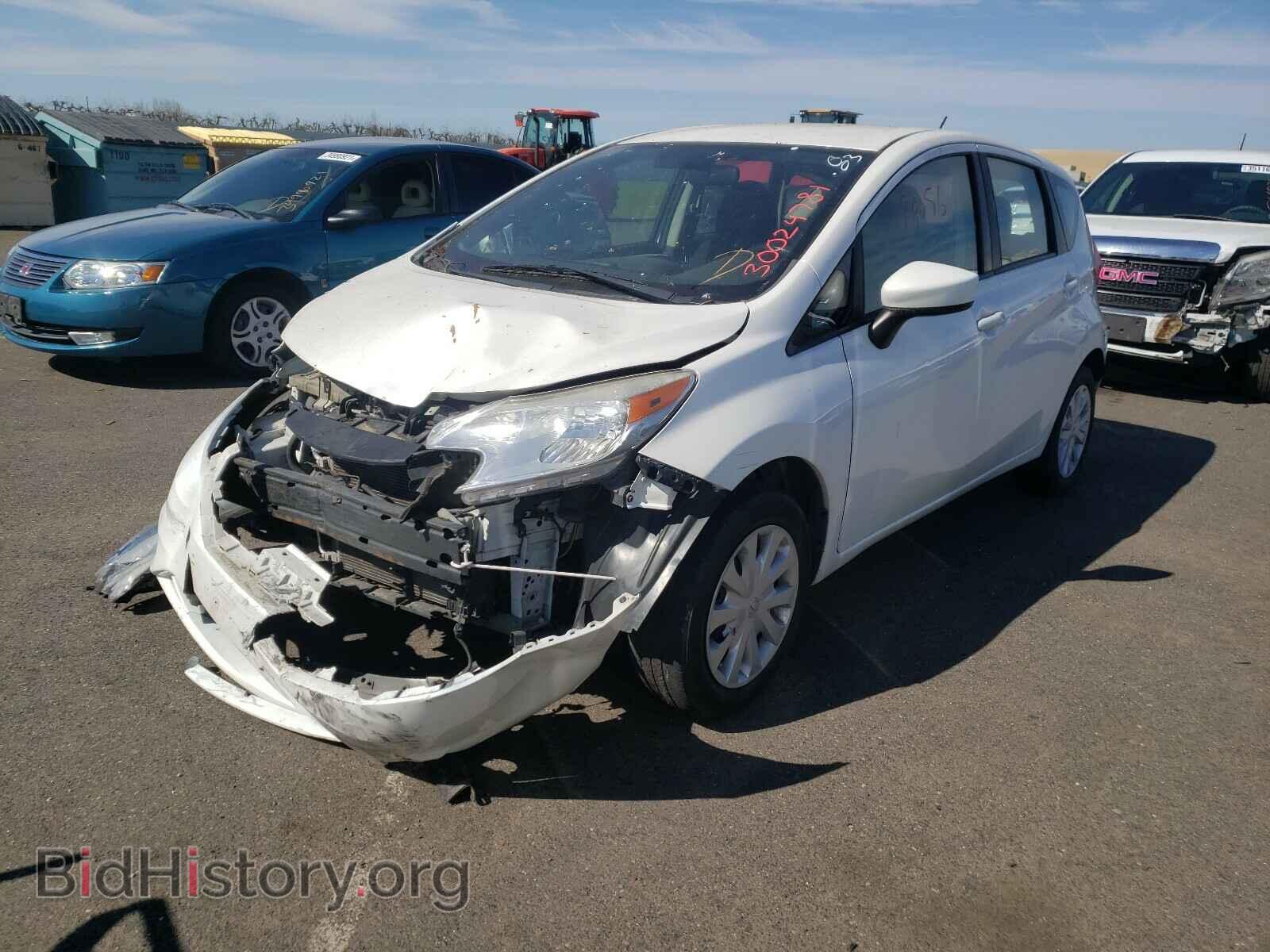 2015 NISSAN VERSA - VIN: 3N1CE2CP7FL382187 - Фото 2