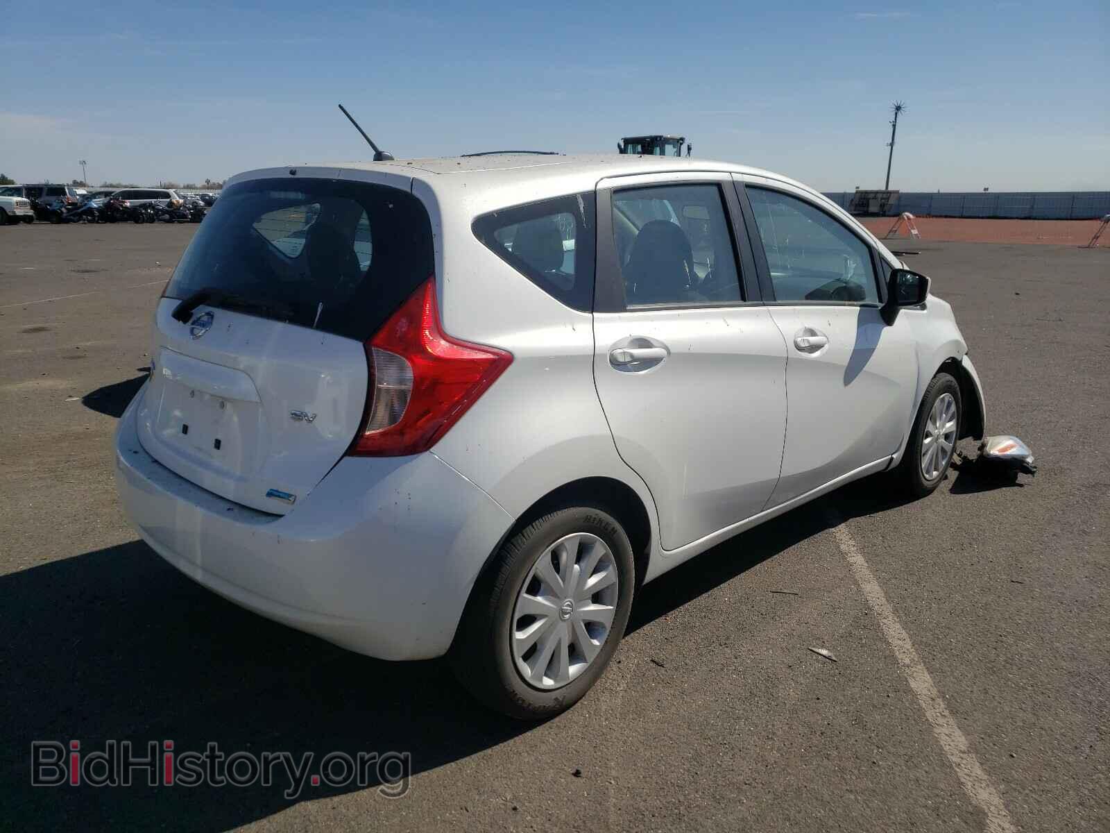 2015 NISSAN VERSA - VIN: 3N1CE2CP7FL382187 - Фото 4