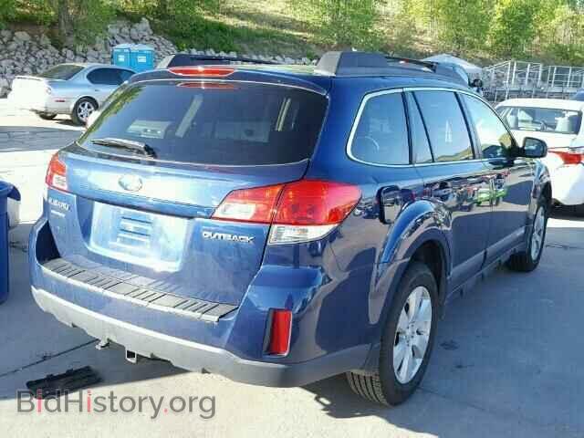 2010 SUBARU OUTBACK - VIN: 4S4BRCBC6A3327425 - Фото 4