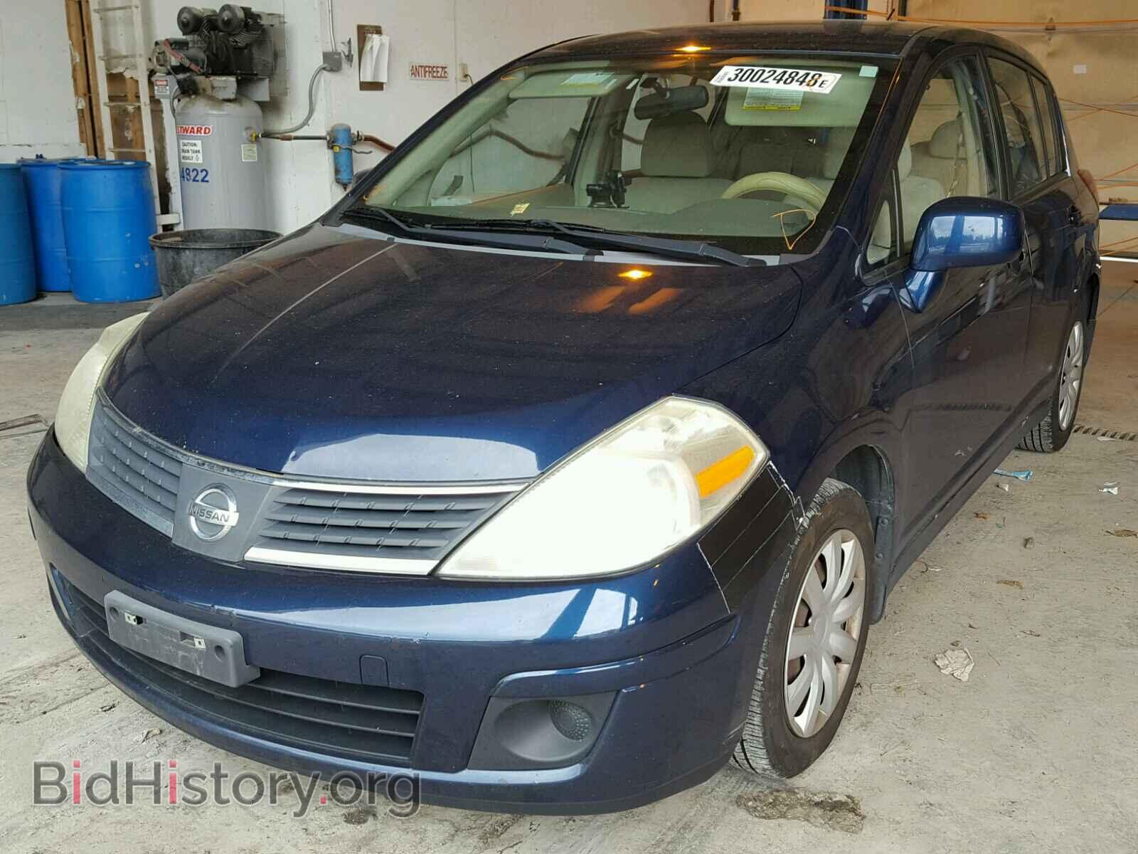 2007 NISSAN VERSA - VIN: 3N1BC13E27L361260 - Фото 2