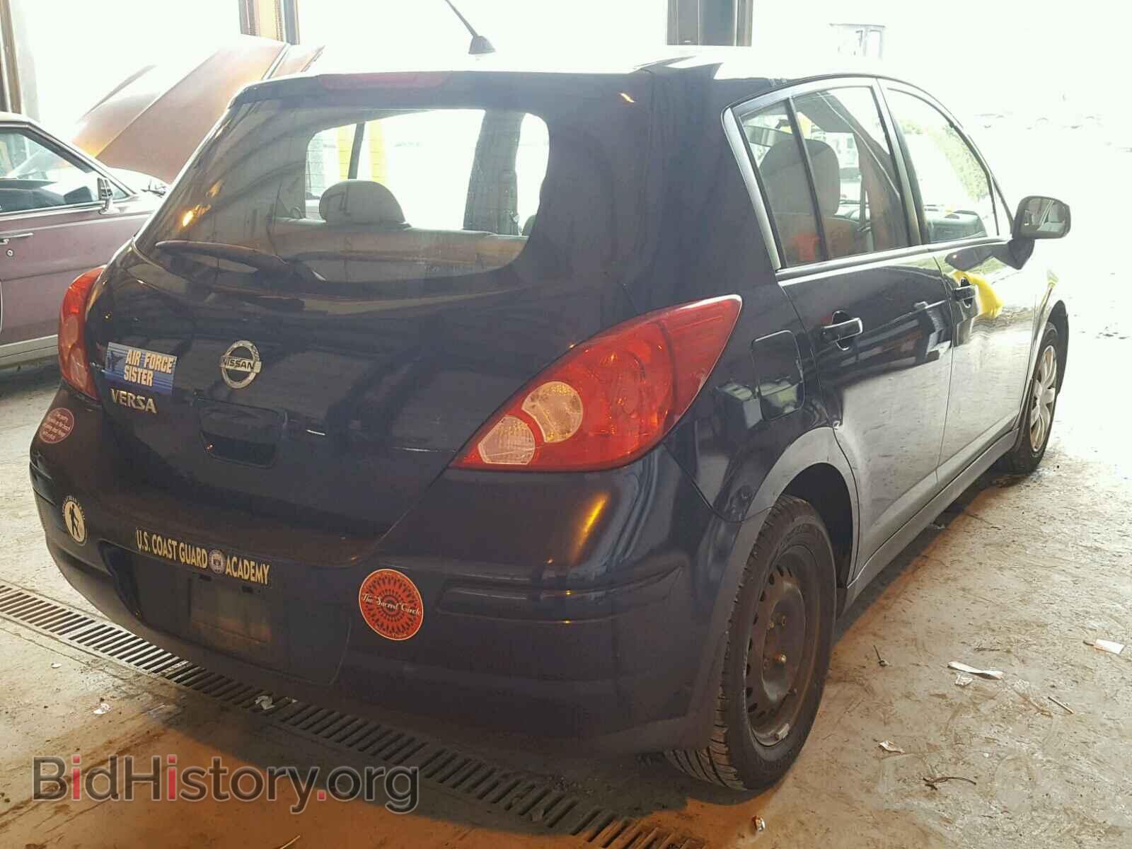 2007 NISSAN VERSA - VIN: 3N1BC13E27L361260 - Фото 4