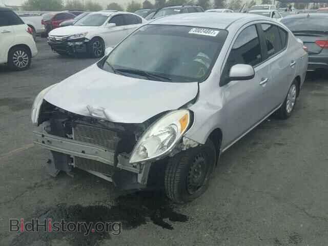 2012 NISSAN VERSA - VIN: 3N1CN7AP8CL862184 - Фото 2