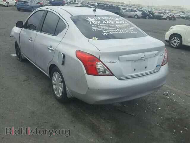 2012 NISSAN VERSA - VIN: 3N1CN7AP8CL862184 - Фото 3