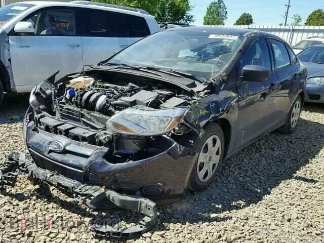 2014 FORD FOCUS - VIN: 1FADP3E21EL330637 - Фото 2