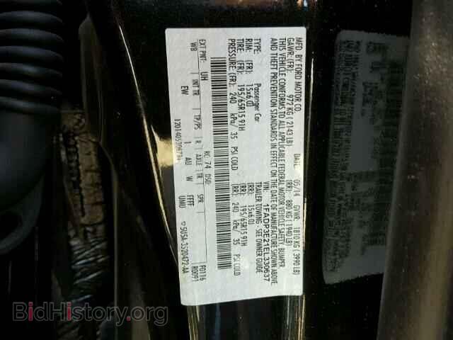 2014 FORD FOCUS - VIN: 1FADP3E21EL330637 - Фото 10