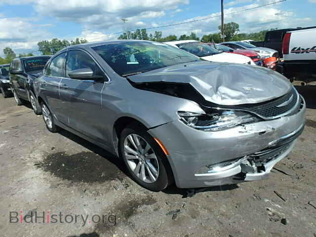 Фотография 1C3CCCAB1FN606929 - CHRYSLER 200 2015