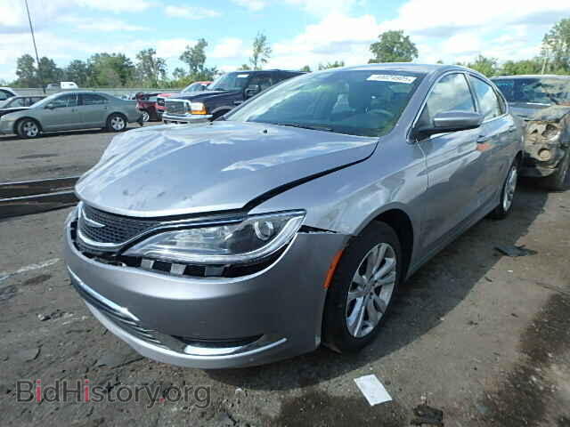2015 CHRYSLER 200 - VIN: 1C3CCCAB1FN606929 - Photo 2