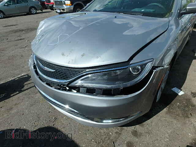 2015 CHRYSLER 200 - VIN: 1C3CCCAB1FN606929 - Photo 10