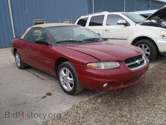 Фотография 3C3EL55H2TT296627 - CHRYSLER SEBRING 1996