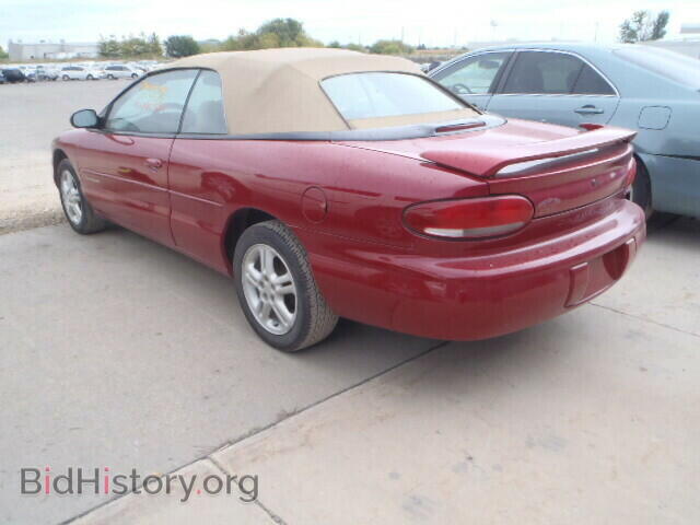 1996 CHRYSLER SEBRING - VIN: 3C3EL55H2TT296627 - Фото 3