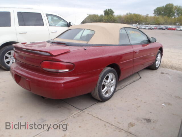 1996 CHRYSLER SEBRING - VIN: 3C3EL55H2TT296627 - Фото 4
