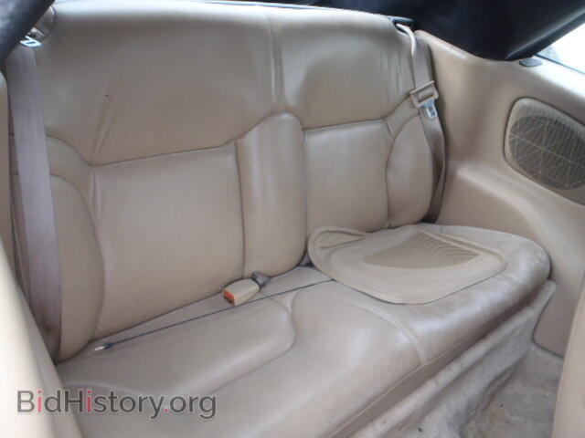 1996 CHRYSLER SEBRING - VIN: 3C3EL55H2TT296627 - Фото 6