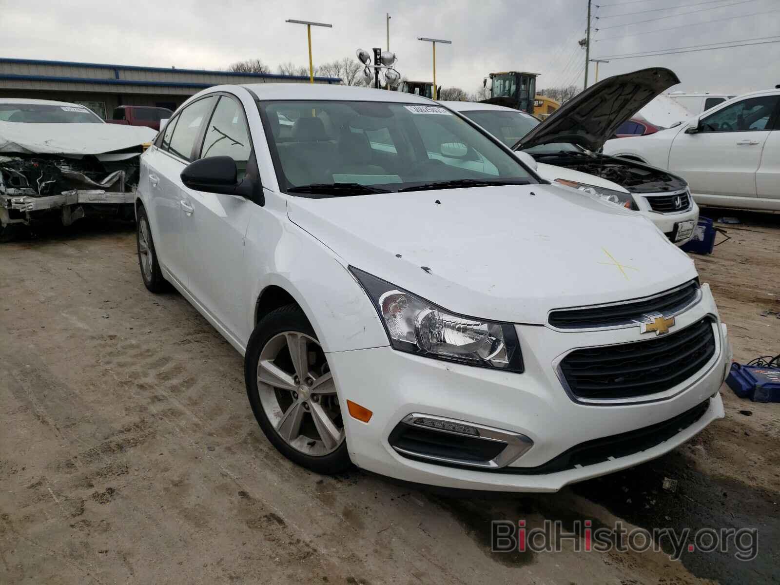 Photo 1G1PF5SB4G7118152 - CHEVROLET CRUZE 2016