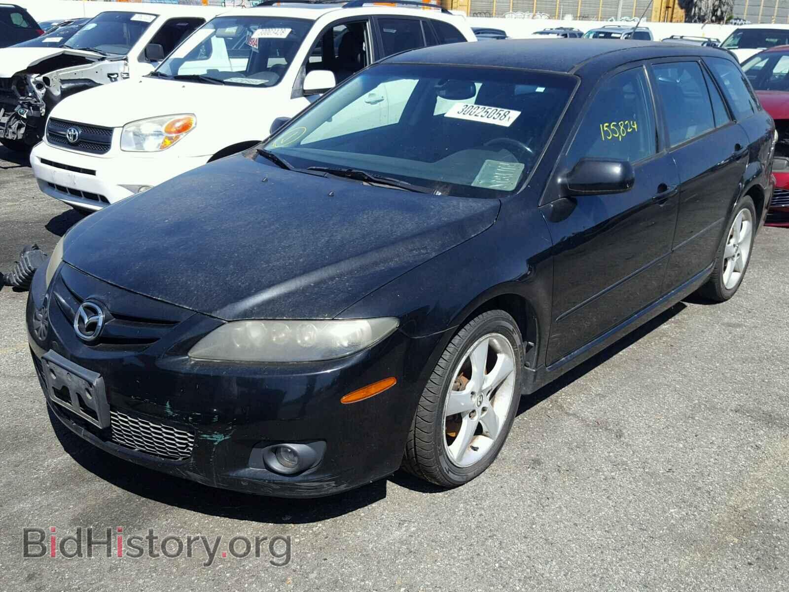 2006 MAZDA 6 - VIN: 1YVHP82D965M03302 - Фото 2