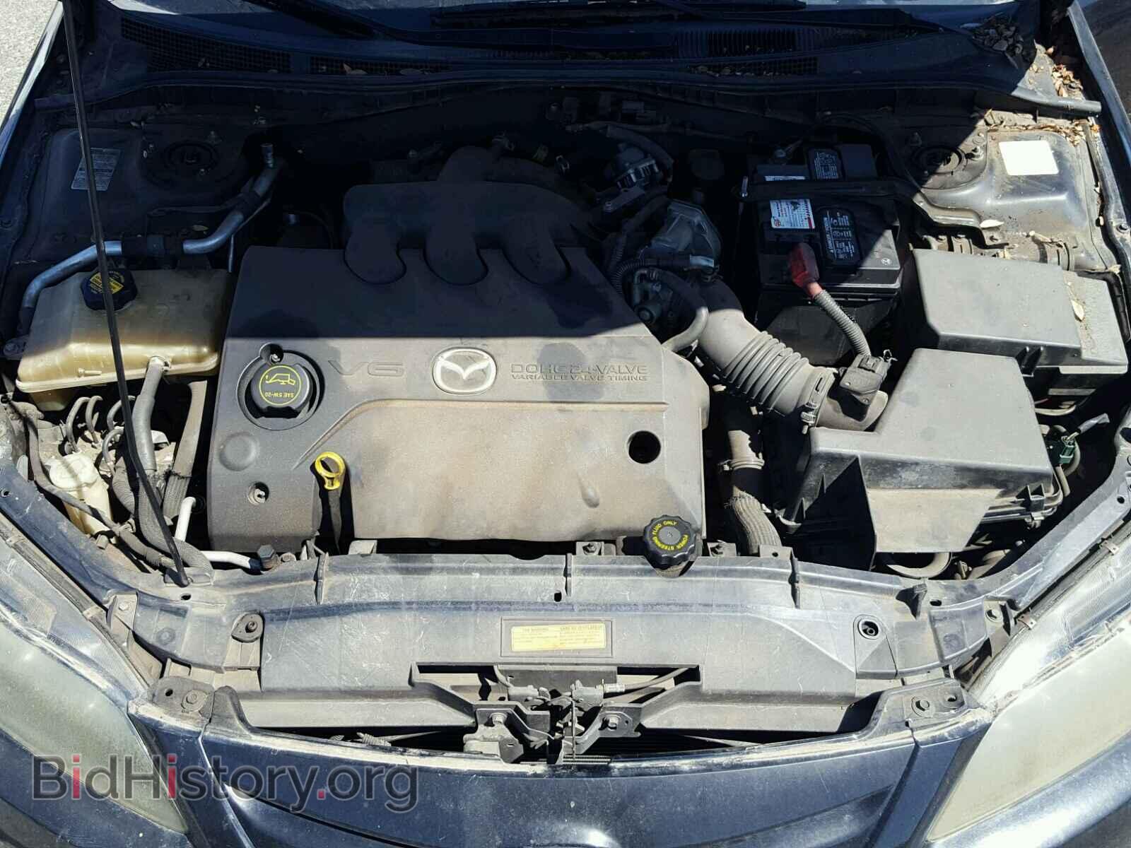 2006 MAZDA 6 - VIN: 1YVHP82D965M03302 - Фото 7