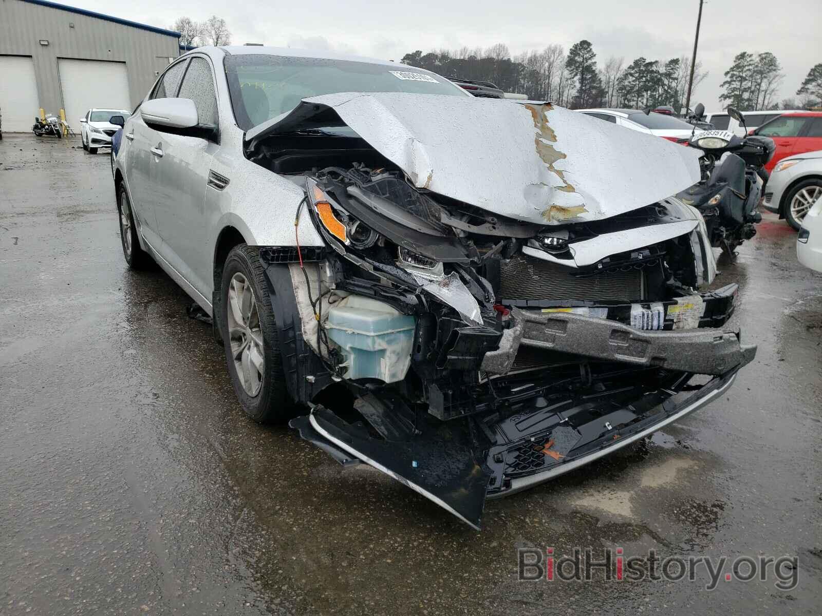 Photo KNAGM4A73D5400856 - KIA OPTIMA 2013