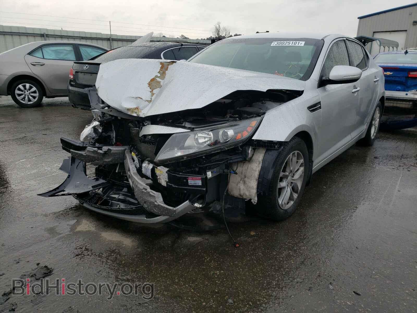 2013 KIA OPTIMA - VIN: KNAGM4A73D5400856 - Photo 2