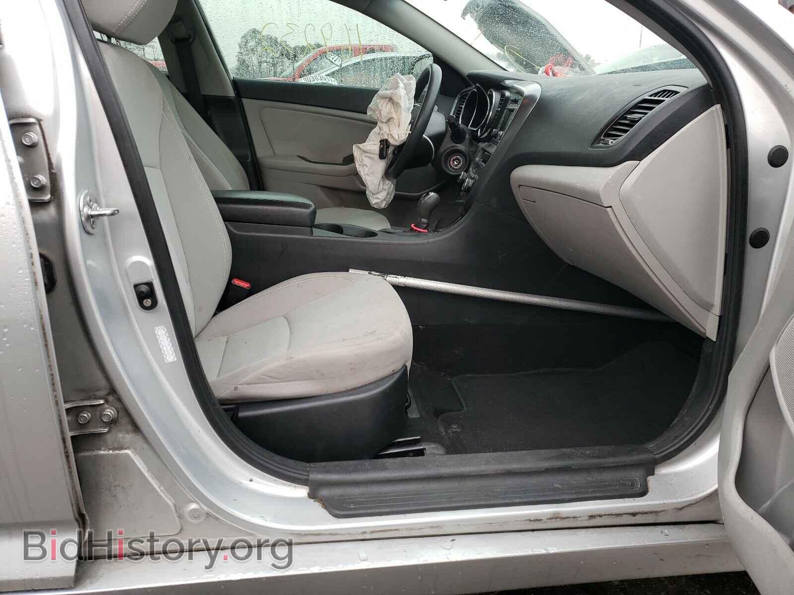 2013 KIA OPTIMA - VIN: KNAGM4A73D5400856 - Photo 5