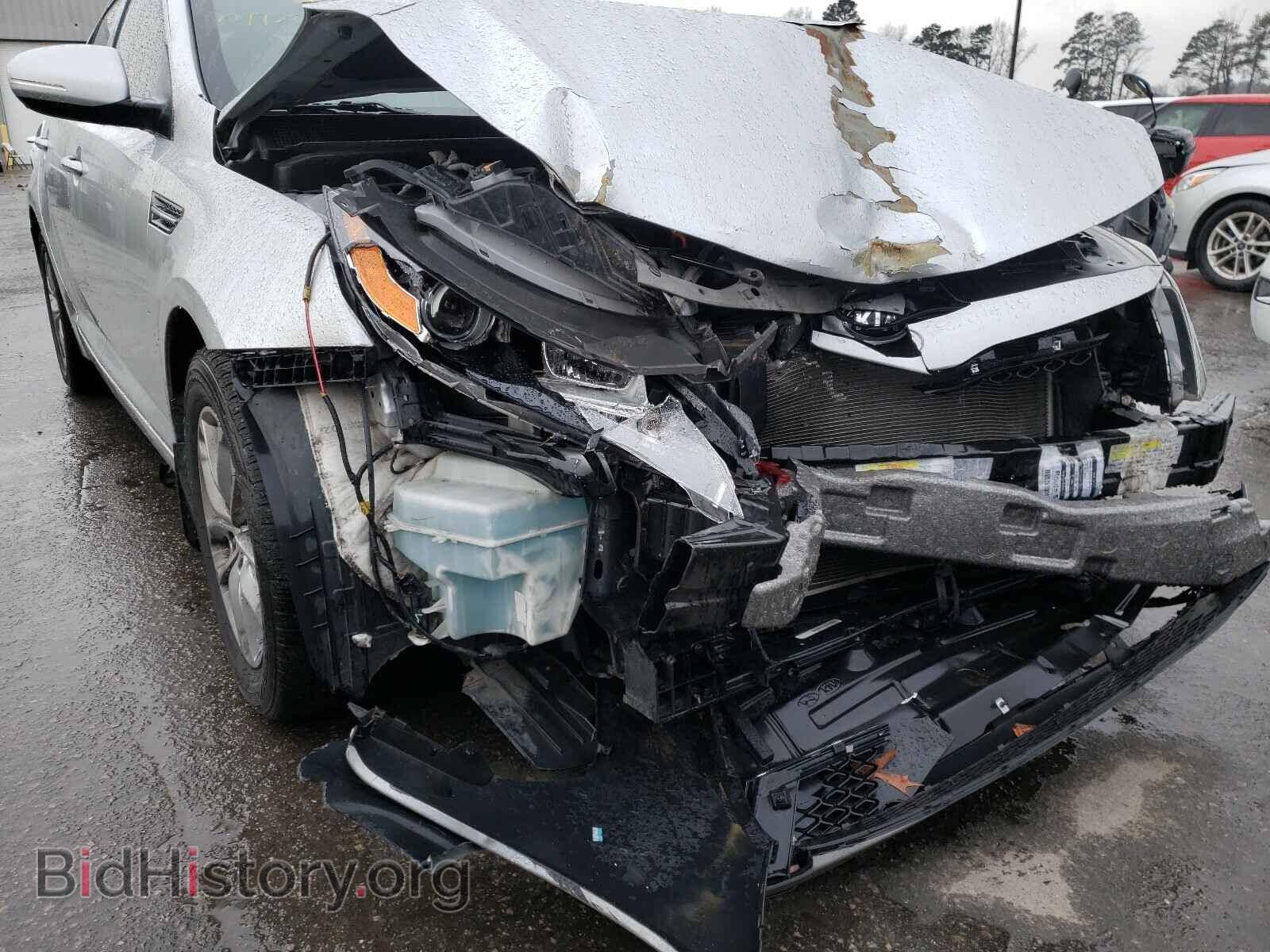2013 KIA OPTIMA - VIN: KNAGM4A73D5400856 - Photo 9