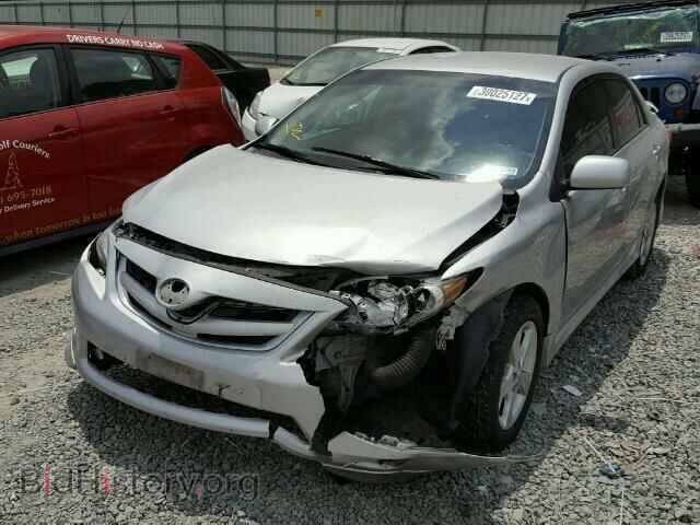 2011 TOYOTA COROLLA - VIN: 2T1BU4EE9BC629032 - Фото 2
