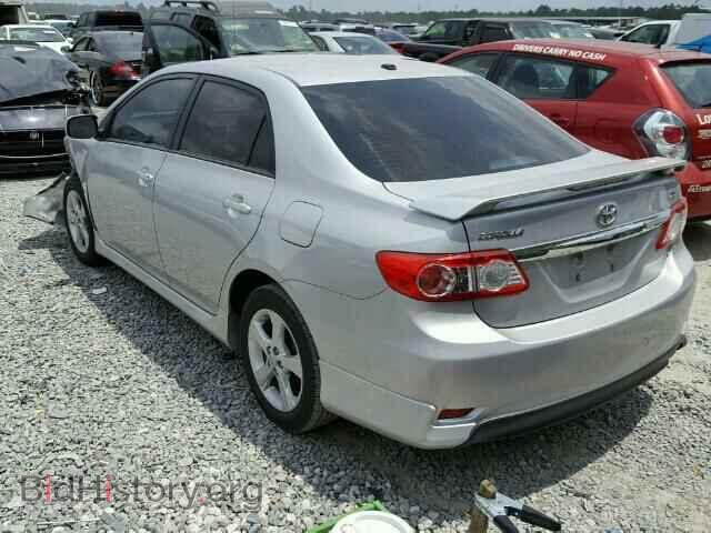 2011 TOYOTA COROLLA - VIN: 2T1BU4EE9BC629032 - Фото 3