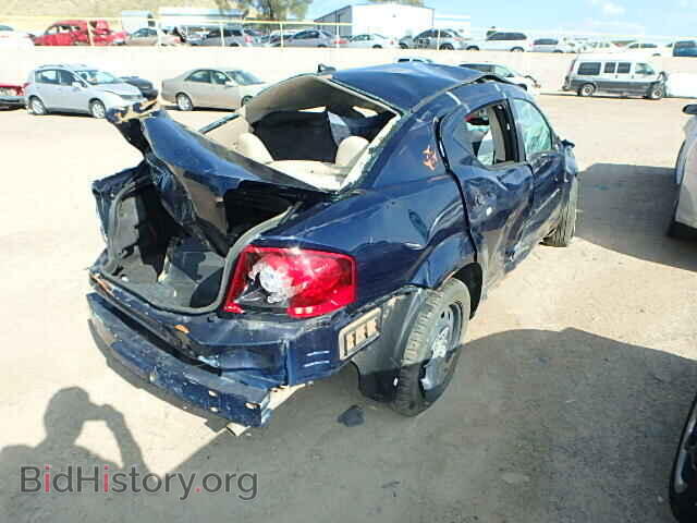 2014 DODGE AVENGER - VIN: 1C3CDZAB9EN199344 - Фото 4
