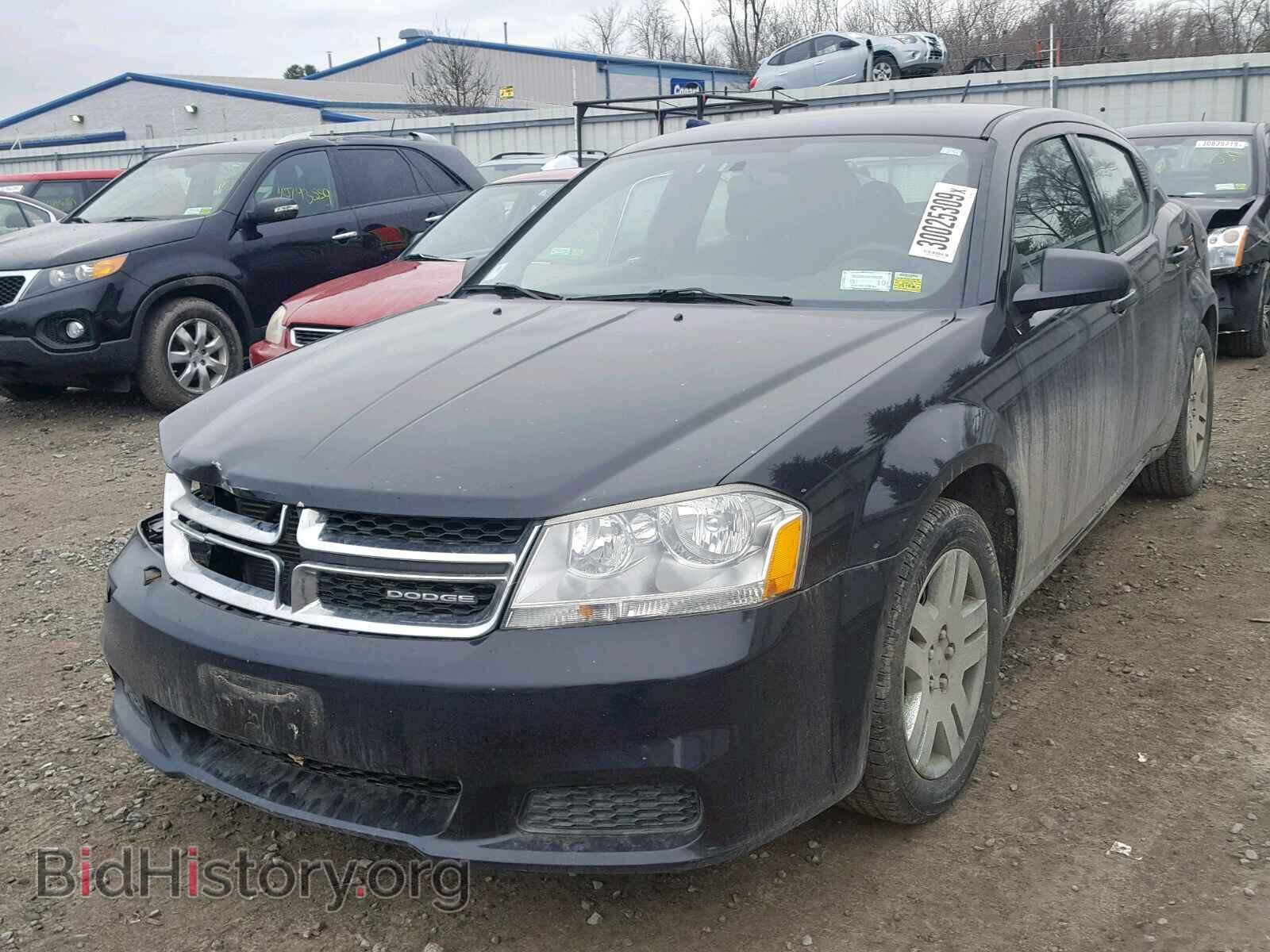 2012 DODGE AVENGER - VIN: 1C3CDZAB5CN128574 - Фото 2
