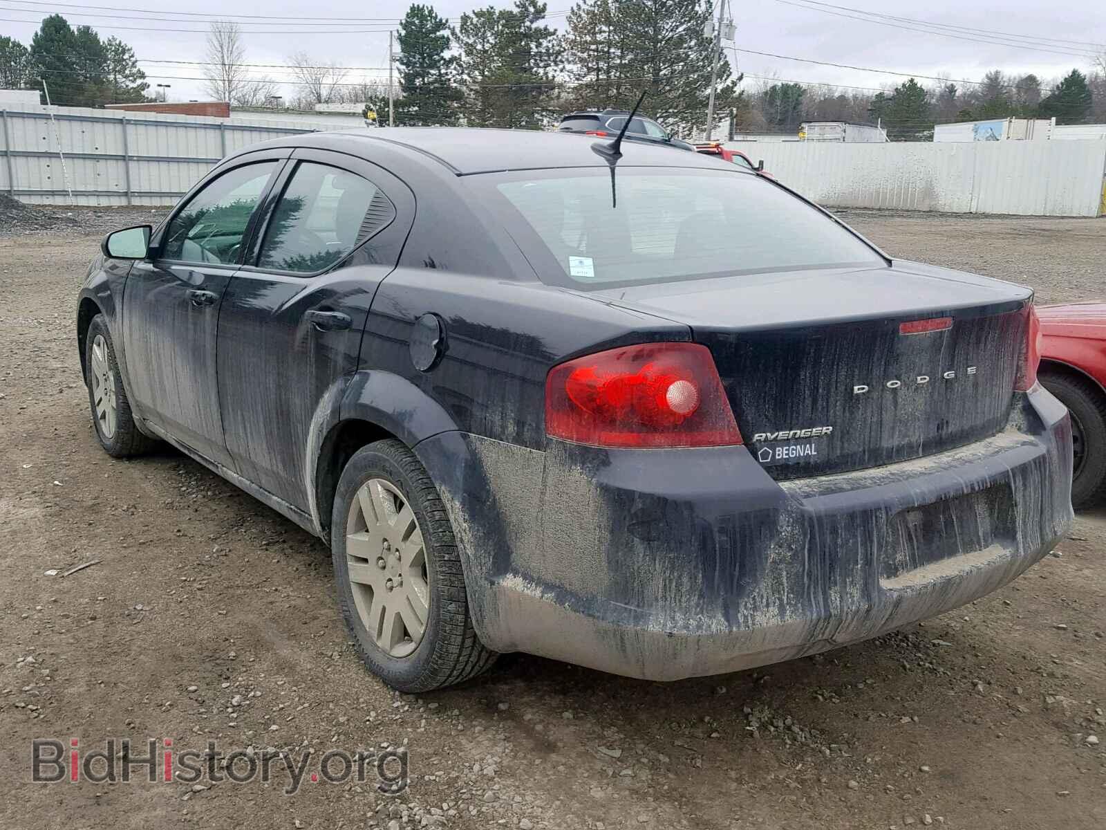 2012 DODGE AVENGER - VIN: 1C3CDZAB5CN128574 - Фото 3