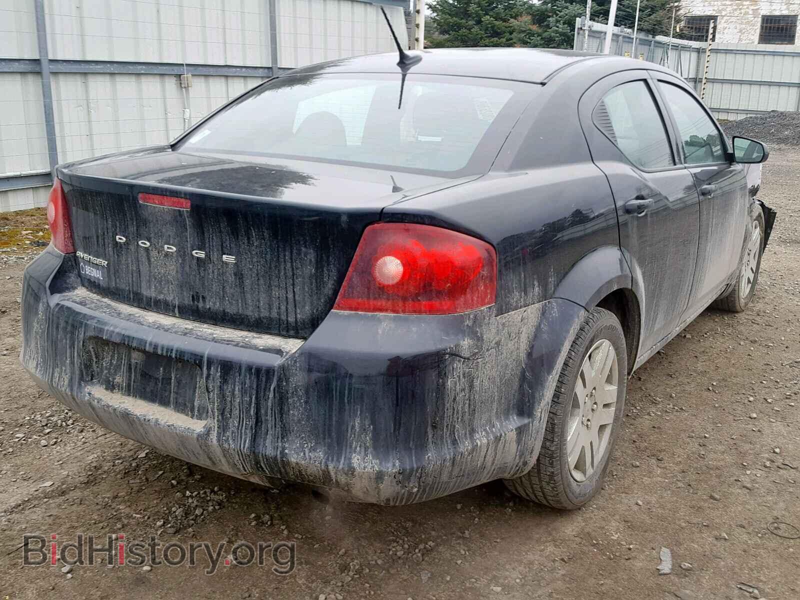 2012 DODGE AVENGER - VIN: 1C3CDZAB5CN128574 - Фото 4
