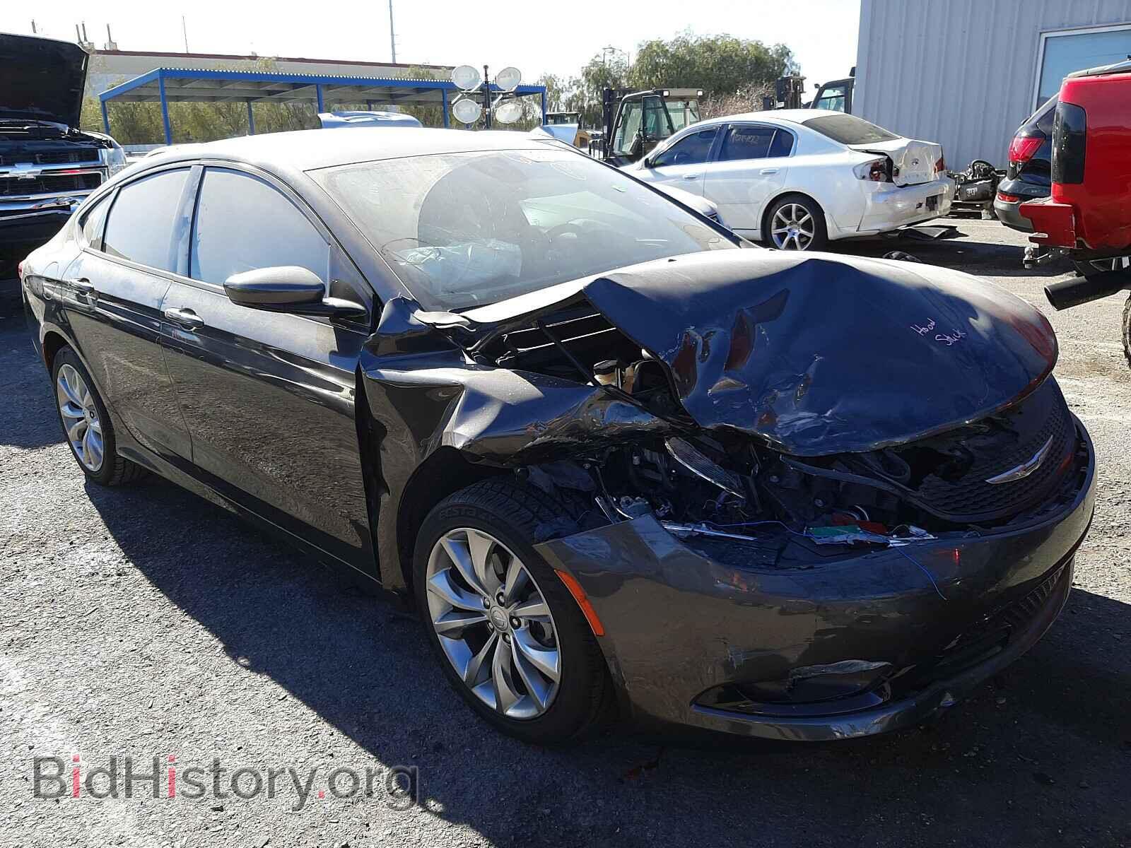 Фотография 1C3CCCBB4GN129221 - CHRYSLER 200 2016