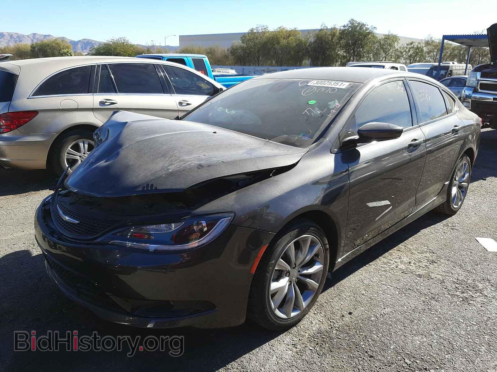 2016 CHRYSLER 200 - VIN: 1C3CCCBB4GN129221 - Фото 2