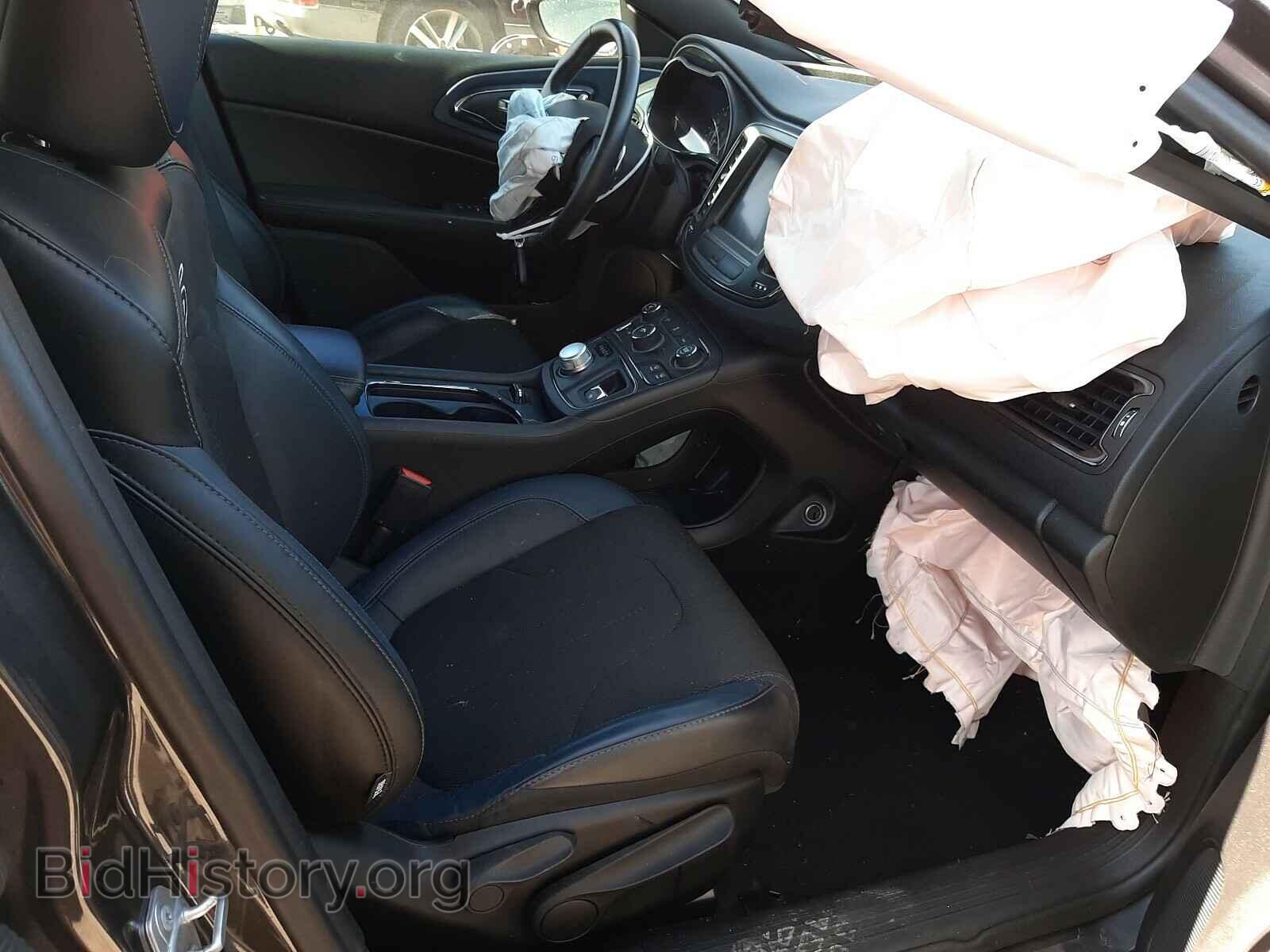 2016 CHRYSLER 200 - VIN: 1C3CCCBB4GN129221 - Фото 5
