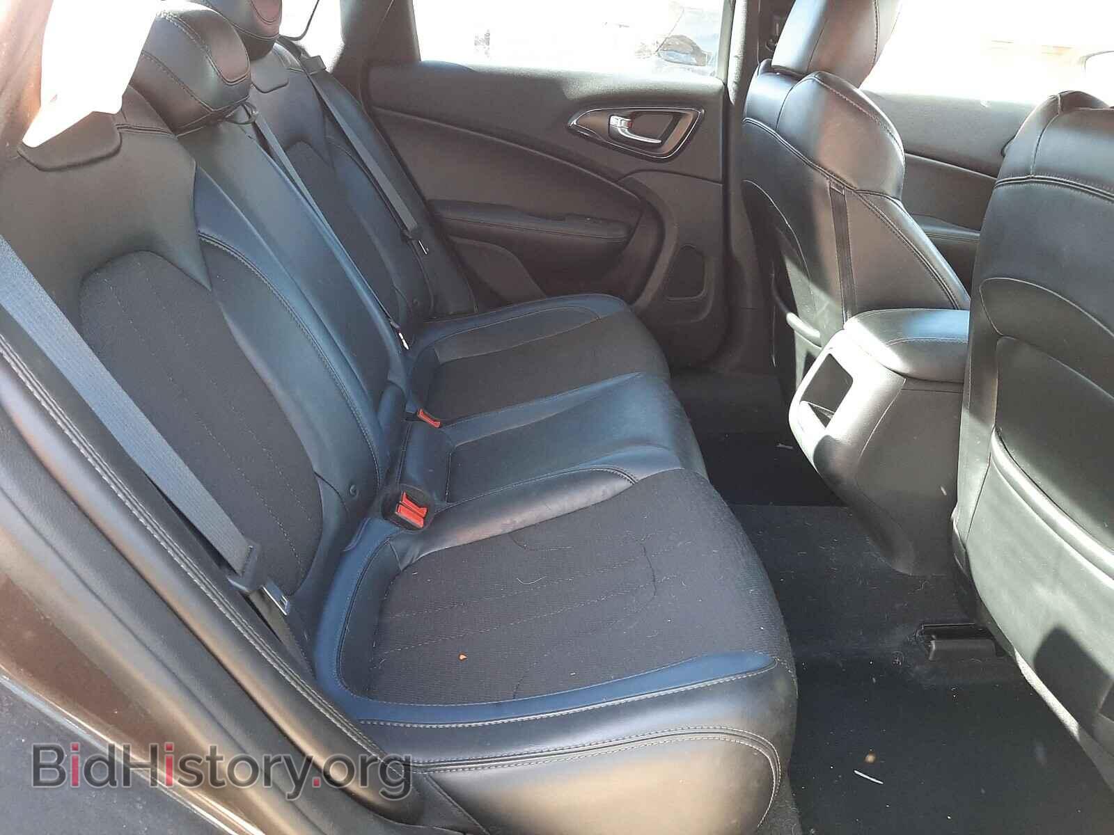 2016 CHRYSLER 200 - VIN: 1C3CCCBB4GN129221 - Фото 6