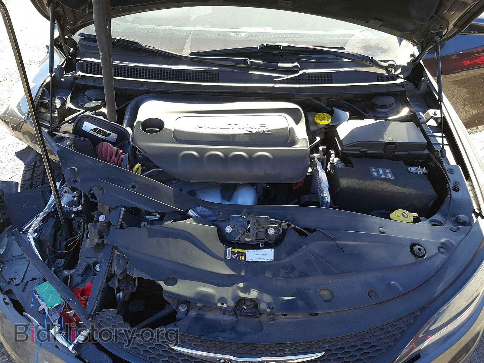 2016 CHRYSLER 200 - VIN: 1C3CCCBB4GN129221 - Фото 7