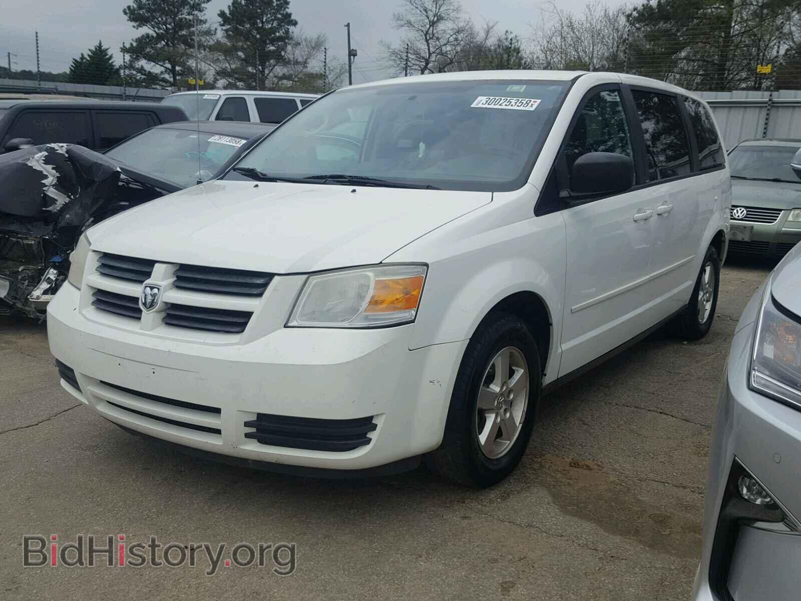2009 DODGE CARAVAN - VIN: 2D8HN44E79R670215 - Фото 2