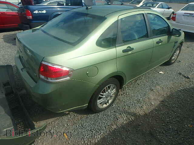 2008 FORD FOCUS - VIN: 1FAHP35N38W123469 - Фото 4