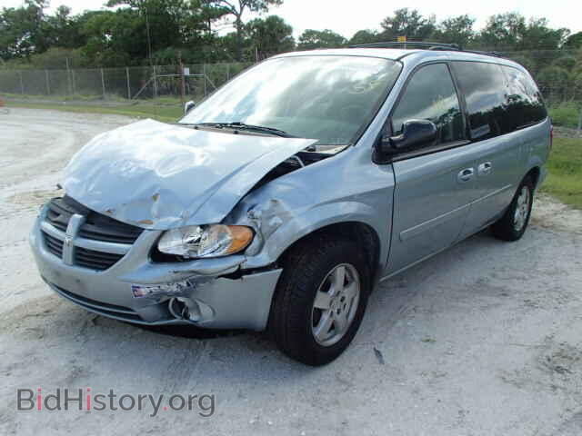 2006 DODGE CARAVAN - VIN: 2D8GP44LX6R719200 - Фото 2