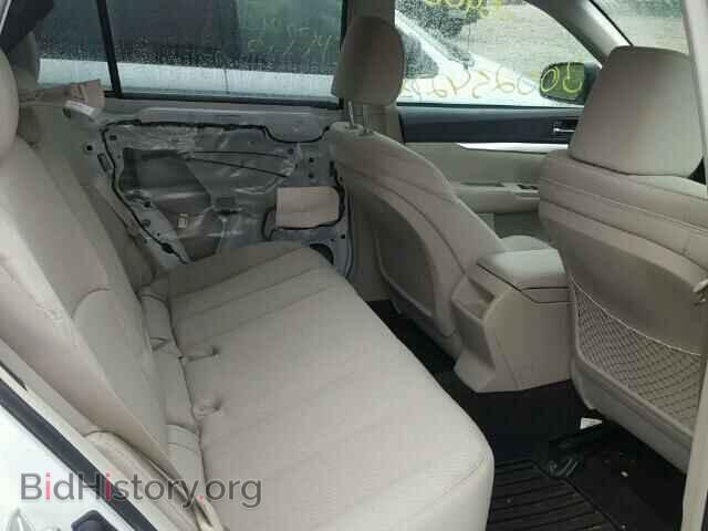 2011 SUBARU OUTBACK - VIN: 4S4BRBCC1B3420735 - Photo 6