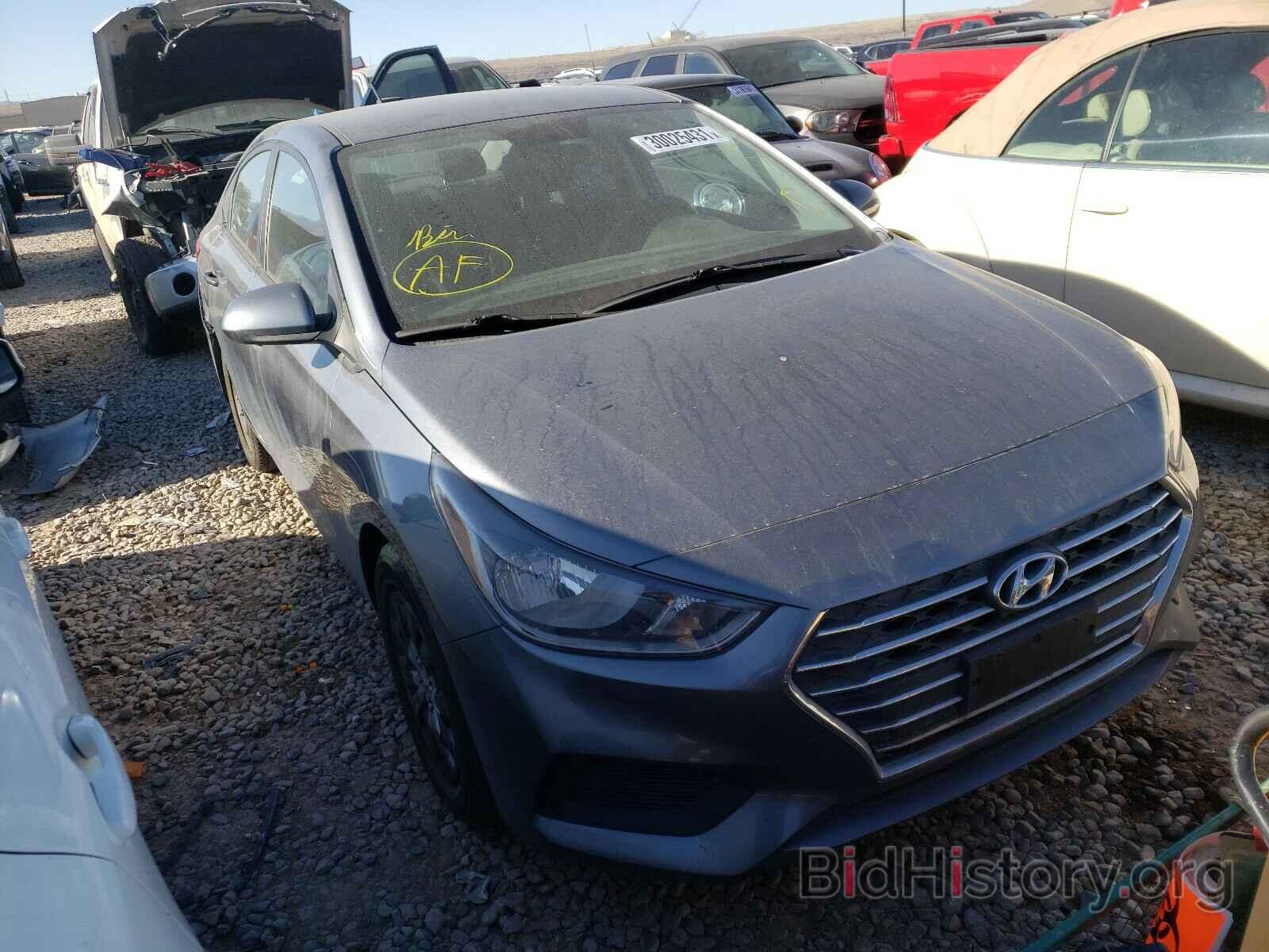 Фотография 3KPC24A3XKE047781 - HYUNDAI ACCENT 2019