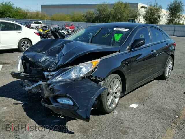 2012 HYUNDAI SONATA - VIN: 5NPEC4AC4CH488518 - Photo 2