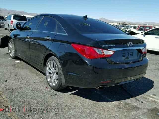 2012 HYUNDAI SONATA - VIN: 5NPEC4AC4CH488518 - Photo 3