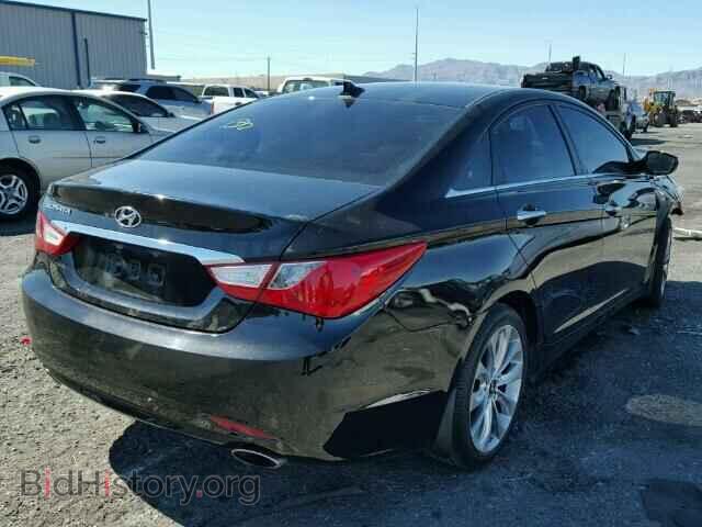 2012 HYUNDAI SONATA - VIN: 5NPEC4AC4CH488518 - Photo 4
