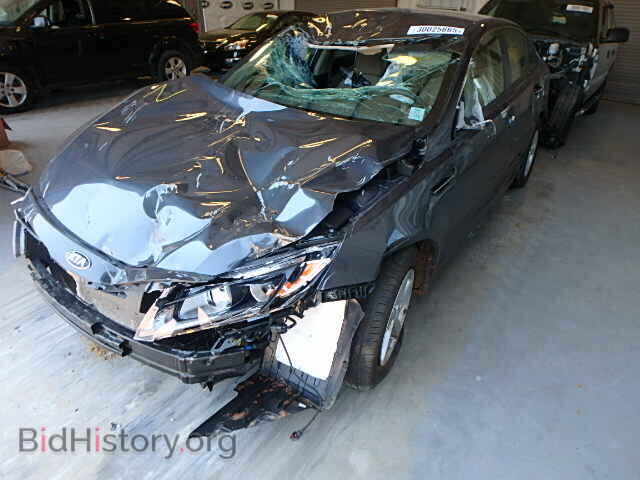 2015 KIA OPTIMA - VIN: KNAGM4A75F5632183 - Фото 2