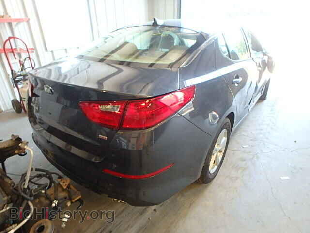 2015 KIA OPTIMA - VIN: KNAGM4A75F5632183 - Фото 4