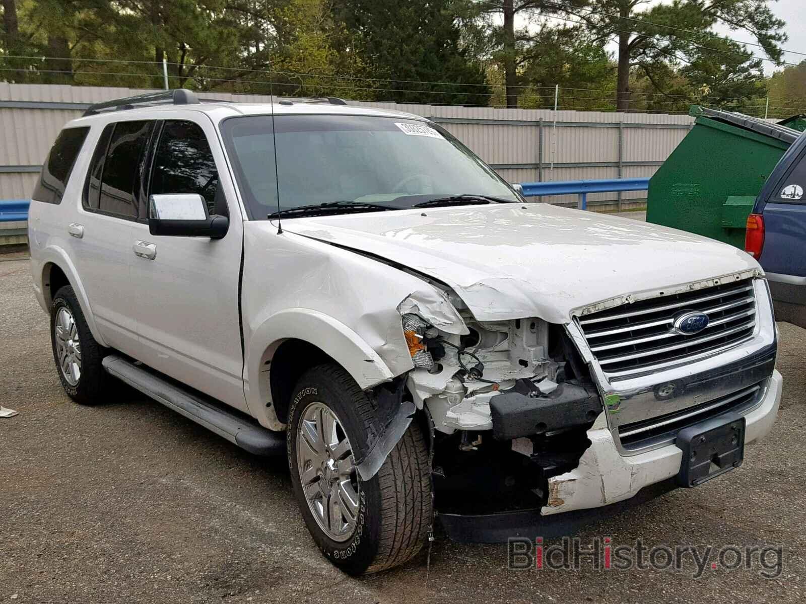 Photo 1FMEU6FE1AUA29125 - FORD EXPLORER L 2010