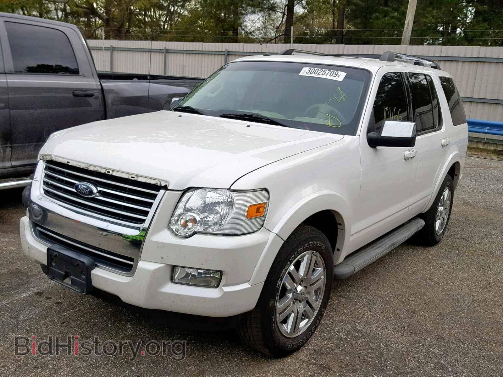2010 FORD EXPLORER L - VIN: 1FMEU6FE1AUA29125 - Фото 2