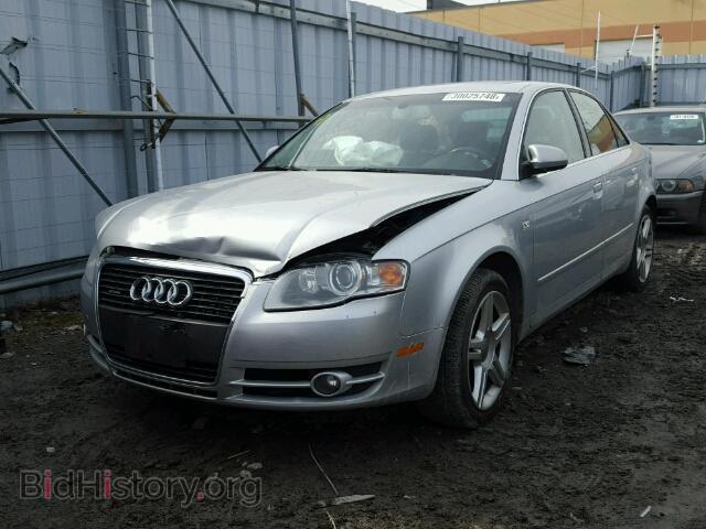 2008 AUDI A4 - VIN: WAUDF68E48A012108 - Фото 2